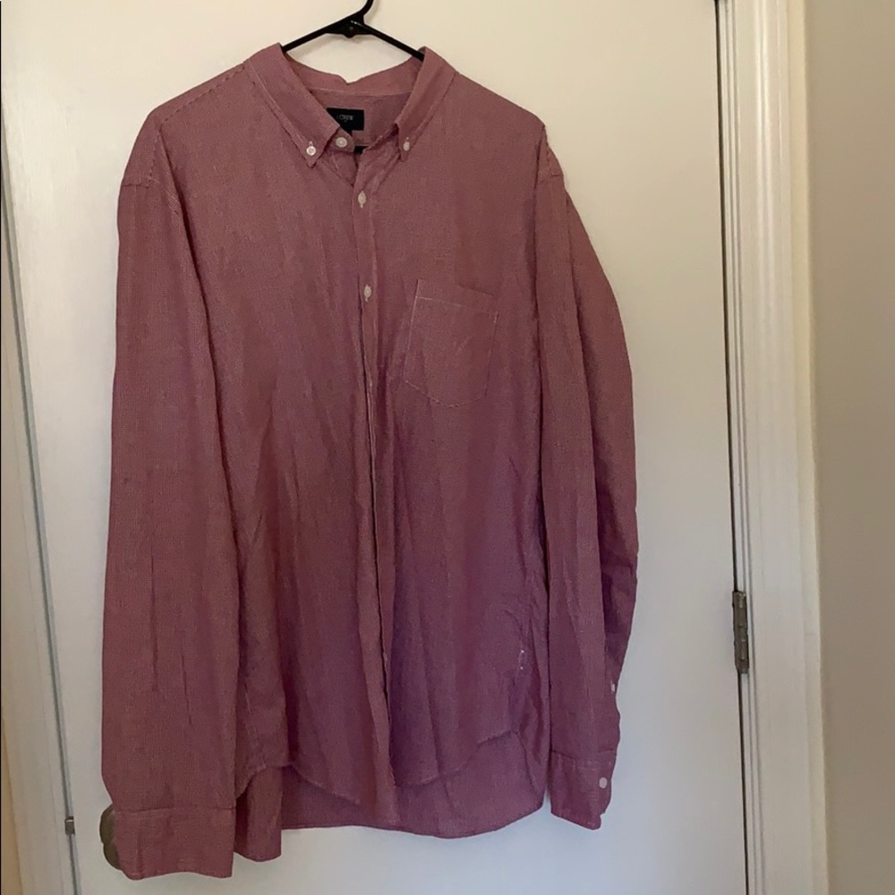Men’s J. Crew Classic Fit Cotton Button Down